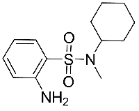 MC67652 2-Amino-N-cyclohexyl-N-methylbenzenesulfonamide 70693-59-3 邻氨基苯磺酰-N-甲基环己胺