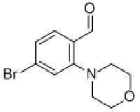 MC75915 4-BROMO-2-(N-MORPHOLINO)-BENZALDEHYDE 736990-80-0 4-溴-2-(N-吗啉基)苯甲醛