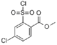 MC77155 4-CHLORO-2-(CHLOROSULFONYL) BENZOIC ACID METHYL ESTER 85392-01-4 4-氯-2-氯磺酰基苯甲酸甲酯