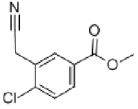 MC77516 4-CHLORO-3-CYANOMETHYL-BENZOIC ACID METHYL ESTER 872091-83-3 3-氰基甲基-4-氯苯甲酸甲酯