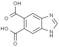 MC90493 Benzimidazole-5,6-Dicarboxylic Acid 10351-75-4 苯并咪唑-5,6-二羧酸