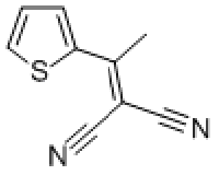 MC90580 2-[1-(2-THIENYL)ETHYLIDENE]MALONONITRILE 10432-44-7 2-[1-(2-THIENYL)ETHYLIDENE]MALONONITRILE