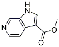 MC90911 Methyl 6-azaindole-3-carboxylate 108128-12-7 1H-吡咯并[2,3-C]吡啶-3-羧酸甲酯