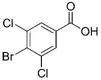 MC60685 4-BroMo-3,5-dichlorobenzoic acid 117738-75-7 4-溴-3,5-二氯苯甲酸
