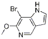 MC91829 7-Bromo-6-methoxy-5-Azaindole 1190314-42-1 7-溴-6-甲氧基-5-氮杂吲哚
