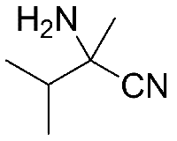 MC61322 2-Amino-2,3-dimethylbutyronitrile 13893-53-3 2-氨基-2,3-二甲基丁腈