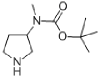 MC95110 3-(N-TERT-BUTOXYCARBONYL-N-METHYLAMINO)PYRROLIDINE 169750-01-0 (S)-3-N-BOC-N-甲基氨基吡咯烷
