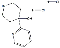 MC95233 4-(Pyridin-2-yl)piperidin-4-ol dihydrochloride 172734-32-6 4-(吡啶-2-基)哌啶-4-醇双盐酸盐