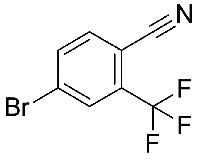 MC95941 4-Bromo-2-(Trifluoromethyl)Benzonitrile 191165-13-6 4-溴-2-(三氟甲基)苯甲腈