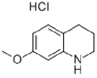 MC96083 7-METHOXY-1,2,3,4-TETRAHYDRO-QUINOLINE HYDROCHLORIDE 19500-62-0 7-甲氧基-1,2,3,4-四氢喹啉