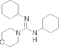 MC47603  N,N'-二环己基-4-吗啉脒  [4975-73-9]
