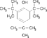MC71328 2,4,6-Tri-tert-butyl phenol 732-26-3 2,4,6-三叔丁基酚