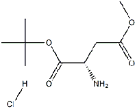 MC98862 L-Aspartic acid 1-tert-butyl 4-Methyl 34582-30-4 (S)-1-氨基琥珀酸4-甲酯叔丁酯盐酸盐