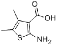 MC73577 2-Amino-4,5-dimethylthiophene-3-carboxylic acid 55502-96-0 4,5-二甲基-2-氨基噻吩-3-甲酸