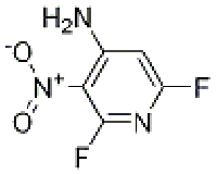 MC74184 2,6-difluoro-3-nitropyridin-4-aMine 60186-20-1 2,6-difluoro-3-nitropyridin-4-aMine