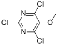 MC74234 PYRIMIDINE, 2,4,6-TRICHLORO-5-METHOXY- 60703-46-0 2,4,6-三氯-5-甲氧基嘧啶