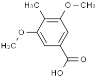 MC74283 3,5-Dimethoxy-4-Methylbenzoic Acid 61040-81-1 3,5-二甲氧基-4-甲基苯甲酸