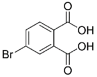 MC71287 4-Bromophthalic Acid 6968-28-1 4-溴邻苯二甲酸
