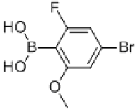 MC79222 4-Bromo-2-fluoro-6-methoxyphenylboronic acid 957035-32-4 4-溴-2-氟-6-甲氧基苯硼酸