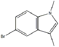 MC90164 5-BroMo-1,3-diMethyl-1H-indole 10075-49-7 5-溴-1,3-二甲基-1H-吲哚