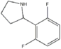 MC90278 2-(2,6-difluorophenyl)pyrrolidine 1016529-46-6 2-(2,6-二氟苯基)吡咯烷