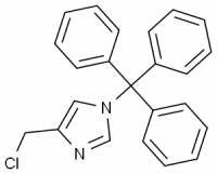 MC90432 4-(Chloromethyl)-1-Trityl-1H-Imidazole 103057-10-9 4-(CHLOROMETHYL)-1-TRITYL-1H-IMIDAZOLE