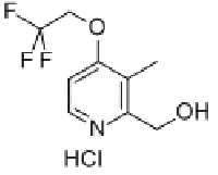 MC90504 2-Hydroxymethyl-3-methyl-4-(2,2,2-trifluoroethoxy)pyridine hydrochloride 103577-66-8 2-羟甲基-3-甲基-4-(2,2,2-三氟乙氧基)吡啶