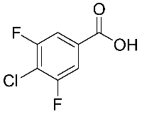 MC60642 4-Chloro-3,5-Difluorobenzoic Acid 1160573-19-2 4-氯-3,5-二氟苯甲酸