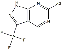 MC92145 6-Chloro-3-trifluoromethyl-1H-pyrazolo[3,4-d]pyrimidine 1211590-25-8 6-氯-3-三氟甲基-1H-吡唑并[3,4-D]嘧啶