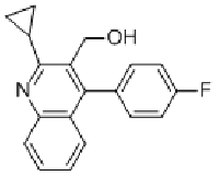 MC92228 2-Cyclopropyl-4-(4-fluorophenyl)-quinolyl-3-methanol 121660-11-5 2-环丙基-4-(4-氟苯基)-3-喹啉甲醇
