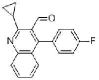 MC92229 2-Cyclopropyl-4-(4-fluorophenyl)quinoline-3-carboxaldehyde 121660-37-5 2-环丙基-4-(4-氟苯基)喹啉-3-甲醛