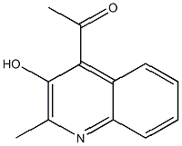 MC93278 1-(3-hydroxy-2-methylquinolin-4-yl)ethanone 1345515-22-1 1-(3-羟基-2-甲基喹啉-4-基)乙酮