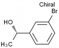 MC93287 (S)-1-(3-Bromophenyl)Ethanol 134615-22-8 (S)-3-溴-ALPHA-甲基苄醇