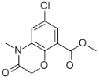 MC93799 6-Chloro-3,4-dihydro-4-methyl-3-oxo-2H-1,4-benzoxazine-8-carboxylic acid methyl ester 141761-83-3 6-氯-3,4-二氢-4-甲基-3-氧代-2H-1,4-苯并恶嗪-8-羧酸甲酯