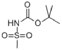 MC94134 Carbamic acid, (methylsulfonyl)-, 1,1-dimethylethyl ester (9CI) 147751-16-4 N-甲基磺酰基氨基甲酸叔丁酯