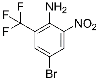 MC94501 4-Bromo-2-Nitro-6-(Trifluoromethyl)Aniline 157026-18-1 4-溴-2-硝基-6-(三氟甲基)苯胺