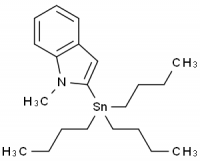 MC94516 N-Methylindole-2-Tributylstannane 157427-46-8 N -甲基- 2 -(三正丁基锡)吲哚