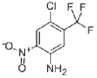 MC95002 5-AMINO-2-CHLORO-4-NITROBENZOTRIFLUORIDE 167415-22-7 2-硝基-4-氯-5-三氟甲基苯胺