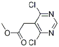MC95162 Methyl 2-(4,6-dichloropyriMidin-5-yl)acetate 171096-33-6 4,6-二氯嘧啶-5-乙酸甲酯