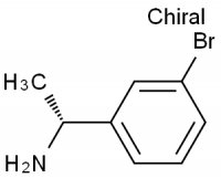 MC95418 (R)-1-(3-Bromophenyl)Ethylamine, Chipros 176707-77-0 (R)-1-(3-溴苯基)乙胺,ChiPros
