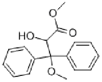 MC95477 Benzenepropanoic acid,a-hydroxy-b-methoxy-b-phenyl-,methyl ester 178306-47-3 2-羟基-3-甲氧基-3,3-二苯基丙酸甲酯