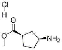 MC37788  (1R,3S)-Methyl 3-aMinocyclopentanecarboxylate hydrochloride  [180196-56-9]