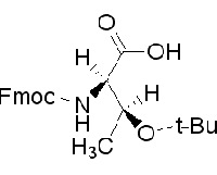 MC42431  芴甲氧羰基-O-叔丁基-D-苏氨酸  [138797-71-4]