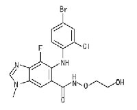 MC48914  Selumetinib (AZD6244)  [606143-52-6]