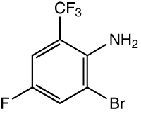 MC51441  2-溴-4-氟-6-(三氟甲基)苯胺  [875664-27-0]