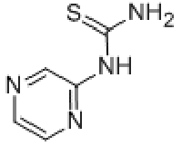 MC98336 N-Pyrazinylthiourea 31437-05-5 N-Pyrazinylthiourea