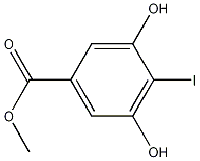 MC98733 methyl 3,5-dihydroxy-4-iodobenzoate 338454-02-7 3,5-二羟基-4-碘苯甲酸甲酯