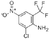 MC99773 2-AMINO-3-CHLORO-5-NITROBENZOTRIFLUORIDE 400-67-9 2-氯-4-硝基-6-(三氟甲基)苯胺