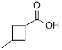 MC73805 3-methylcyclobutane-1-carboxylic acid 57252-83-2 3-甲基环丁酸