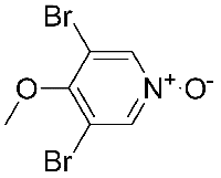 MC67276 3,5-Dibromo-4-Methoxypyridine-N-Oxide 650140-84-4 3,5-二溴-4-甲氧基吡啶-N-氧化物